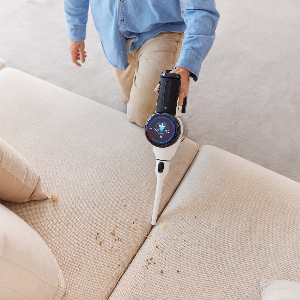 Tineco Pure ONE S15 PRO Smart Cordless Stick Vacuum Cleaner