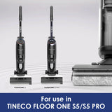 Tineco FLOOR ONE S5 2x Replacement HEPA Filter Assembly, 2x Brush Roller - UNBOXED DEAL