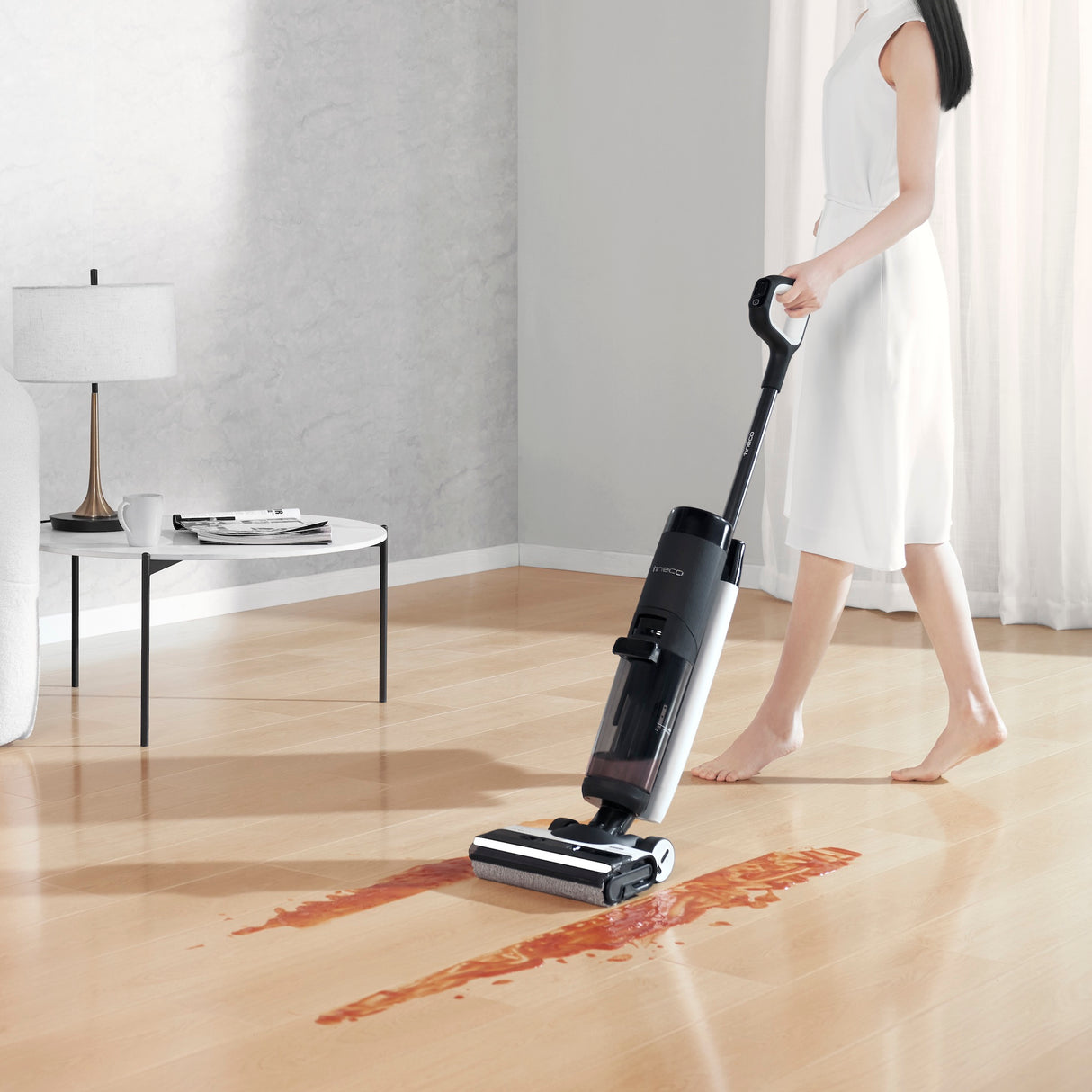 Tineco Floor One S7 Pro Smart Wet Dry Vacuum Cleaner Mop Review - Consumer  Reports